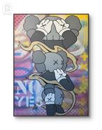 isem (1985) - Kaws revisited x isem, Antiek en Kunst