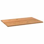 vidaXL Tafelblad rechthoekig 180x120x4,2 cm eikenhout, Huis en Inrichting, Tafels | Eettafels, Verzenden, Nieuw