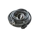 Benson Verlengsnoer rubber - 5 meter - spatwaterdicht - 3..., Doe-het-zelf en Verbouw, Elektra en Kabels, Ophalen of Verzenden