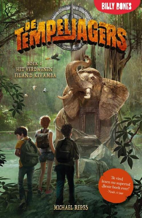 Het verdwenen eiland Kivamba / De Tempeljagers / 1, Boeken, Kinderboeken | Jeugd | 10 tot 12 jaar, Gelezen, Verzenden