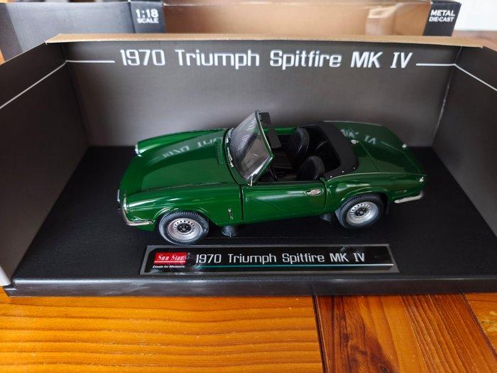 Sunstar 1:18 - Modelauto - Triumph Spitfire MK IV, Hobby en Vrije tijd, Modelauto's | 1:5 tot 1:12