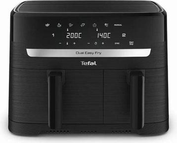 Tefal - EY901N10 Dual Easy Fry Essential - Airfryer - 270... beschikbaar voor biedingen