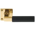 Deurkruk / Deurklink Timeless 1930MRV45 Messing, Ophalen of Verzenden, Nieuw