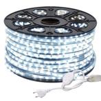 LED Strip Wit - 25 meter in een ROL - 220V - 5050 SMD - 60L, Ophalen of Verzenden, Nieuw