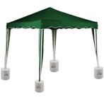 Partytent verzwaringsset van 4 stuks, kleur wit, Verzenden, Nieuw, 2 meter of meer, Partytent