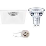 Voordeelset: LED Spot Set - Pragmi Pollon Pro - GU10 Fitting, Huis en Inrichting, Metaal of Aluminium, Nieuw, Ophalen of Verzenden
