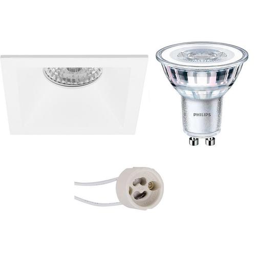 Voordeelset: LED Spot Set - Pragmi Pollon Pro - GU10 Fitting, Huis en Inrichting, Lampen | Spots, Plafondspot of Wandspot, Nieuw