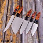 Keukenmes - Chefs knife - Hoge kwaliteit staal, zwart plaat