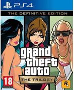 Grand Theft Auto the Trilogy (PS4 Games), Spelcomputers en Games, Games | Sony PlayStation 4, Ophalen of Verzenden, Zo goed als nieuw