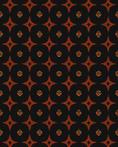 Emir Jacquard Polyester Brique
