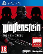 Wolfenstein the New Order (PlayStation 4), Spelcomputers en Games, Games | Sony PlayStation 4, Verzenden, Gebruikt, Vanaf 12 jaar