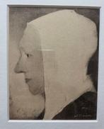 Jan Mankes (1889-1920) - Portret. Moeder van de kunstenaar.