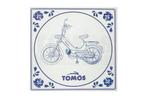 Tomos Tegel delfts blauw 15x15cm A3, Fietsen en Brommers, Nieuw, Verzenden