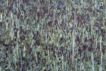 Kurk textiel - Stro Groen - 50 x 70 cm