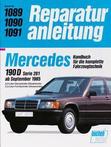 Mercedes 190, ab nov 1984 Handbuch for die komplette fahrzeu