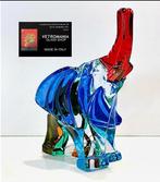 sculptuur, Elefante - 10 cm - nano-gedecoreerd glas - 2024, Antiek en Kunst, Antiek | Glas en Kristal