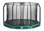 Salta Premium Ground Ingraaf Trampoline met veiligheidsnet, Ophalen of Verzenden, Nieuw
