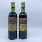 1969 Chateau Rouget - Pomerol - 2 Flessen (0.75 liter), Nieuw