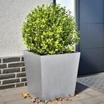 vidaXL Plantenbakken 2 st 50x50x50 cm gegalvaniseerd staal, Tuin en Terras, Verzenden, Nieuw