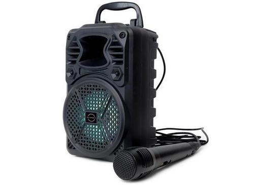 BRAINZ Karaoke Boombox met Microfoon - Karaoke Set, Audio, Tv en Foto, Stereo-sets, Nieuw, Verzenden