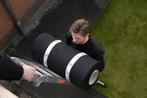 Europese EPDM dakbedekking op maat 1,3 mm dik, Overige materialen, Zwart, Nieuw, Ophalen of Verzenden