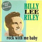 cd - Billy Lee Riley - Rock With Me Baby, Zo goed als nieuw, Verzenden