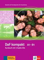 DaF kompakt Lehrbuch mit 2 Audio CDs A1 B1 9783126761802, Boeken, Verzenden, Zo goed als nieuw