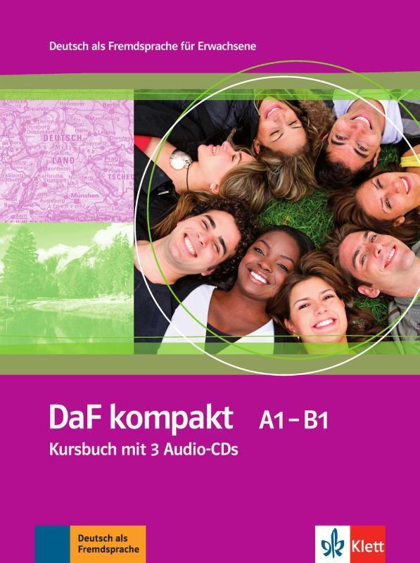 DaF kompakt Lehrbuch mit 2 Audio CDs A1 B1 9783126761802, Boeken, Studieboeken en Cursussen, Zo goed als nieuw, Verzenden