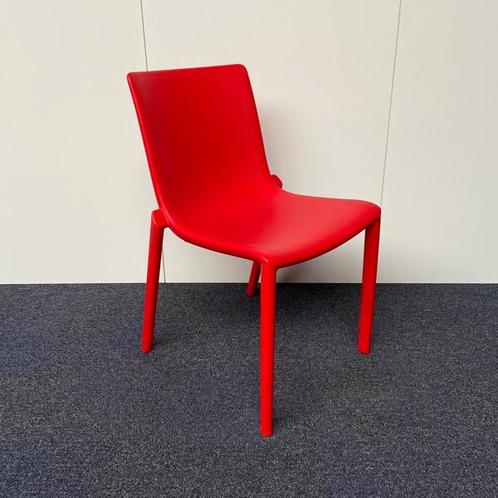 Resol KAT Design stoel voor binnen en buiten, rood, Huis en Inrichting, Stoelen, Eén, Rood, Gebruikt, Stof, Ophalen of Verzenden