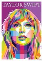 Posters - Poster Swift, Taylor - Kleurrijk, Verzenden, Zo goed als nieuw