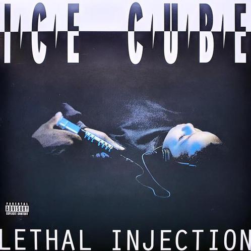 lp nieuw - Ice Cube - Lethal Injection, Cd's en Dvd's, Vinyl | Hiphop en Rap, Zo goed als nieuw, Verzenden