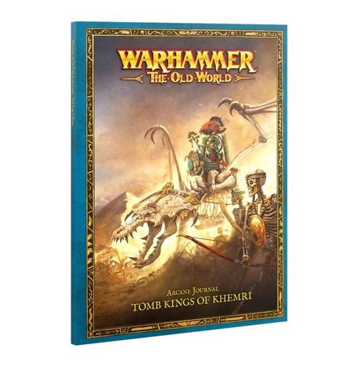 Tomb Kings of Khemri Arcane Journal (warhammer nieuw), Hobby en Vrije tijd, Wargaming, Nieuw, Ophalen of Verzenden