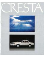 1992 TOYOTA CRESTA BROCHURE JAPANS, Boeken, Auto's | Folders en Tijdschriften, Nieuw, Toyota, Author