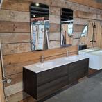 Badmeubel, Dark oak, Nieuw