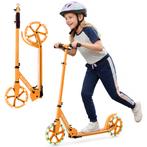 LIVSK Scooter voor Jongeren en Volwassenen - Dubbele LED Ver, Fietsen en Brommers, Steps, Verzenden, Nieuw