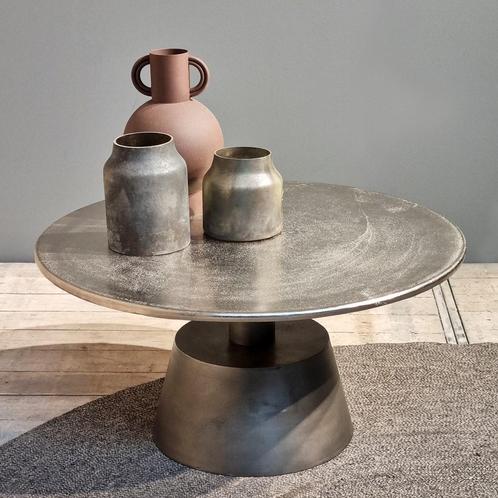 Sidetable Kian Zilver, Huis en Inrichting, Tafels | Sidetables, Nieuw, Ophalen of Verzenden