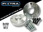 Spoorverbreders / Spacers 3x112 57,1 Smart 25mm