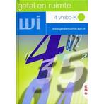Getal en Ruimte 4 deel 1 VMBO-K, Boeken, Schoolboeken, Verzenden, Nieuw
