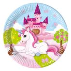 Unicorn Borden 20cm 8st, Verzenden, Nieuw