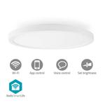 SmartLife Plafondlamp Wi-Fi | RGB / Warm tot Koel Wit, Huis en Inrichting, Verzenden, Nieuw, Kunststof