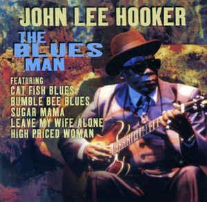 cd - John Lee Hooker - The Blues Man, Cd's en Dvd's, Cd's | Overige Cd's, Zo goed als nieuw, Verzenden