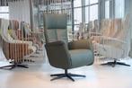 Gealux Relaxfauteuil GLX014-25 in leer 2 motoren met accu, Huis en Inrichting, Fauteuils, Ophalen of Verzenden, Nieuw, Leer