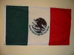 Mexicaanse vlag Mexico 150x90cm Nieuw!, Diversen, Vlaggen en Wimpels, Nieuw, Verzenden