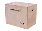 Lifemaxx houten Plyo box (3 level), Nieuw, Verzenden