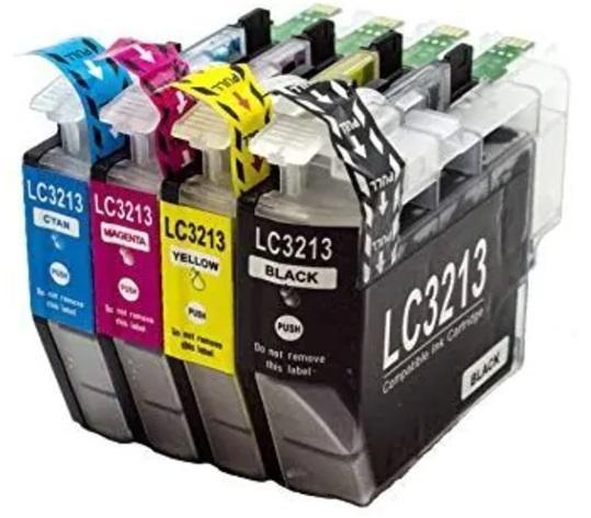 BROTHER LC-3211 - LC 3213 XL compatible set (€ 13,95), Computers en Software, Printerbenodigdheden, Cartridge, Nieuw, Ophalen of Verzenden