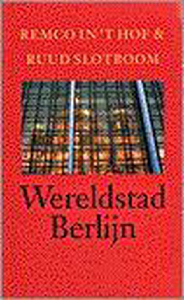 WERELDSTAD BERLIJN 9789029537346 R. in t Hof, Boeken, Reisgidsen, Gelezen, Verzenden