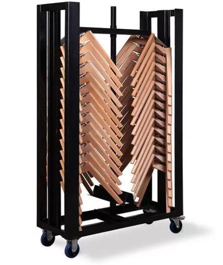 Trolley Keeve Trendy Frame | 125x47.5x(h)195cm | Hamerslag, Zakelijke goederen, Horeca | Keukenapparatuur, Verzenden