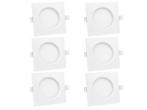 Veiling - 6X Lumare LED Inbouwspot 6W, Huis en Inrichting, Lampen | Spots, Nieuw
