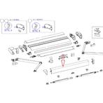 Thule 6200 Voorlijst 3,25 wit, Caravans en Kamperen, Nieuw