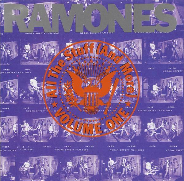 cd - Ramones - All The Stuff (And More) - Vol. 1, Cd's en Dvd's, Cd's | Overige Cd's, Zo goed als nieuw, Verzenden